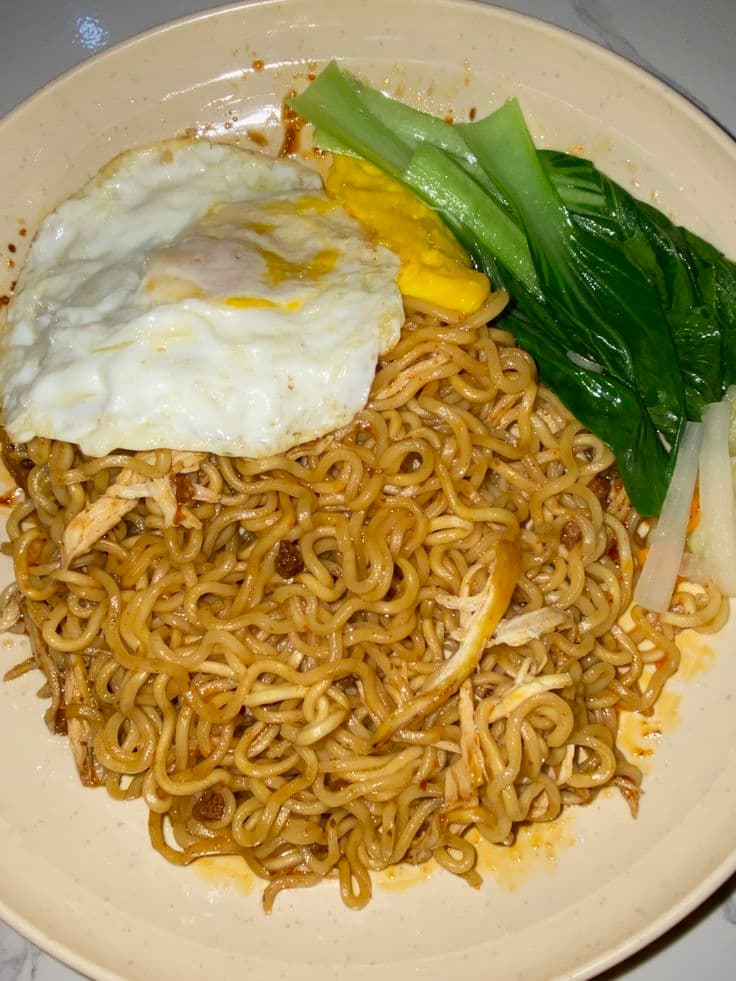 Mie Pake Telor