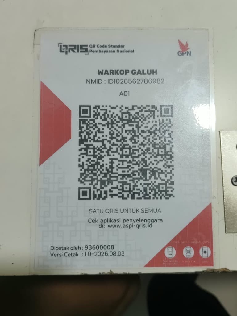 QRIS Warkop Galuh